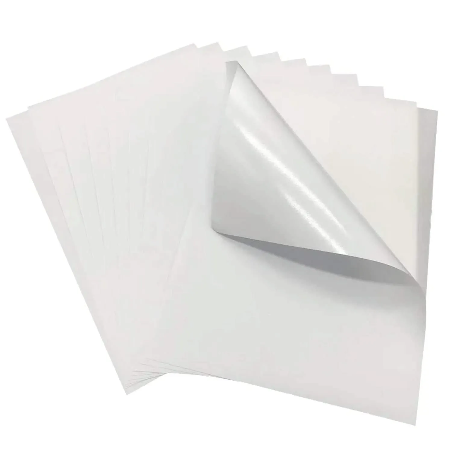 Transparent Waterproof PVC Vinyl Sticker