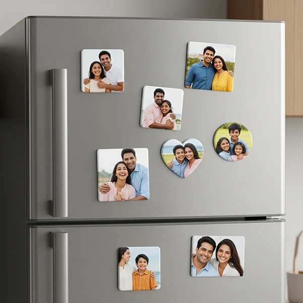 Personalized Fridge Magnet Cards