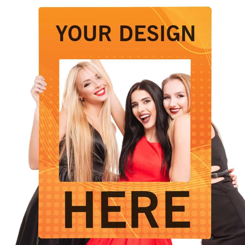 Custom Weddings, Birthdays, Party & Events Selfie Frame