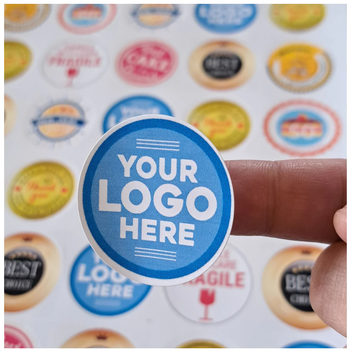custom-round-paper-stickers