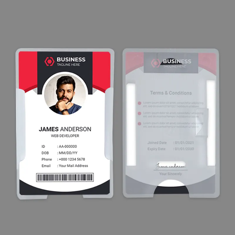 Custom Conference ID Card Printing