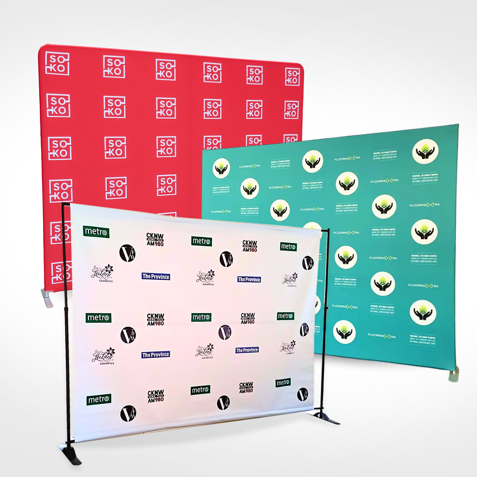 Custom Media Wall Printing and Fabric Backdrop Manufacturer and Supplier