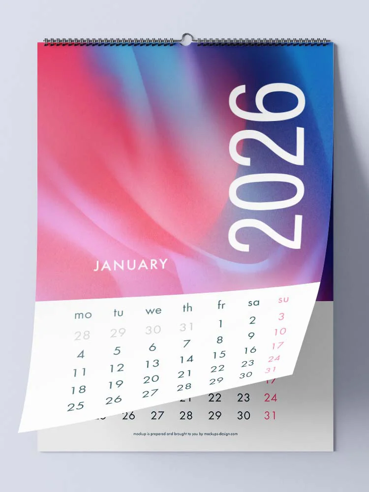 Customized Wall Calendar