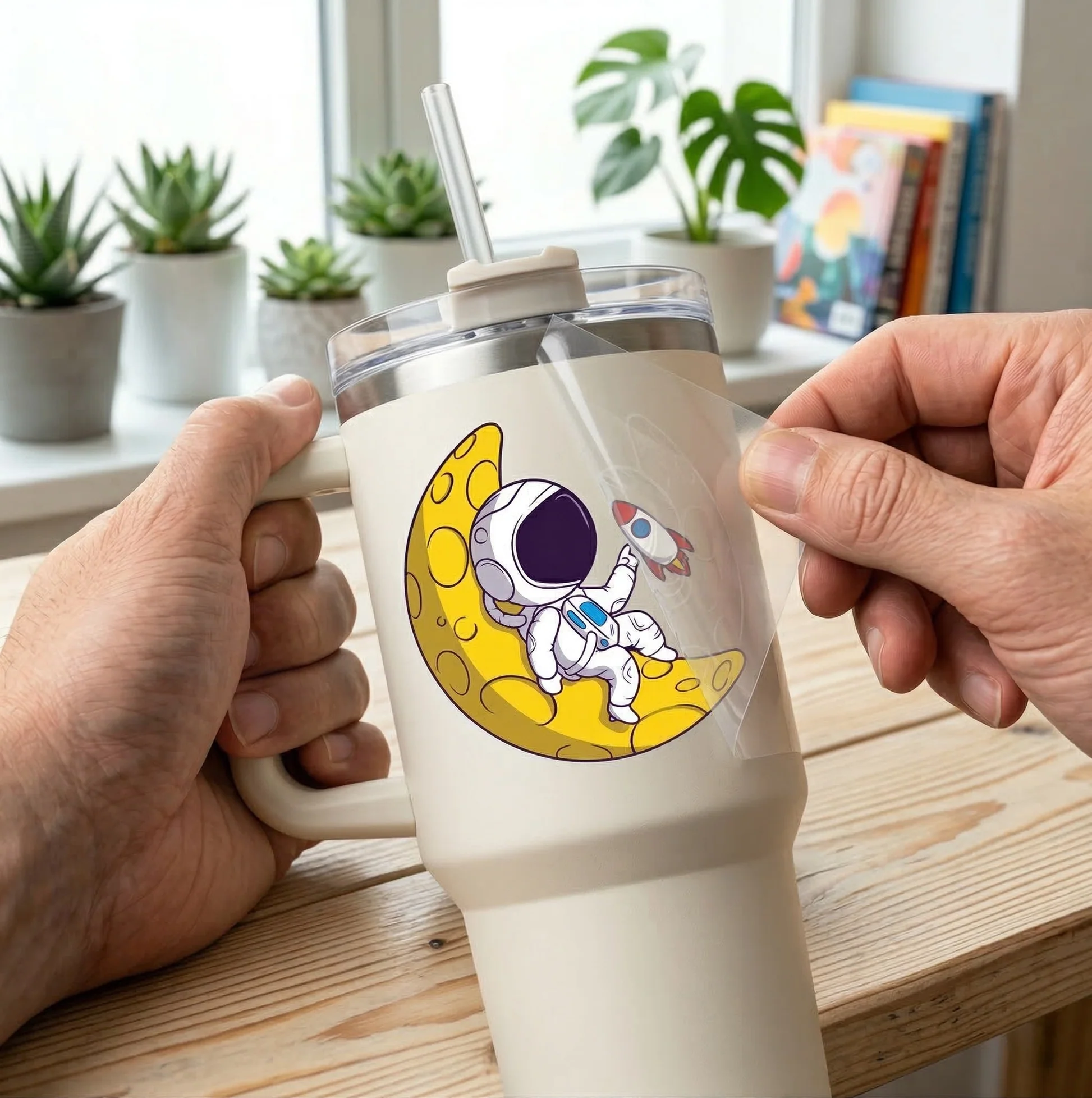 Premium Ready-to-Press DTF Vinyl Transfer Sticker