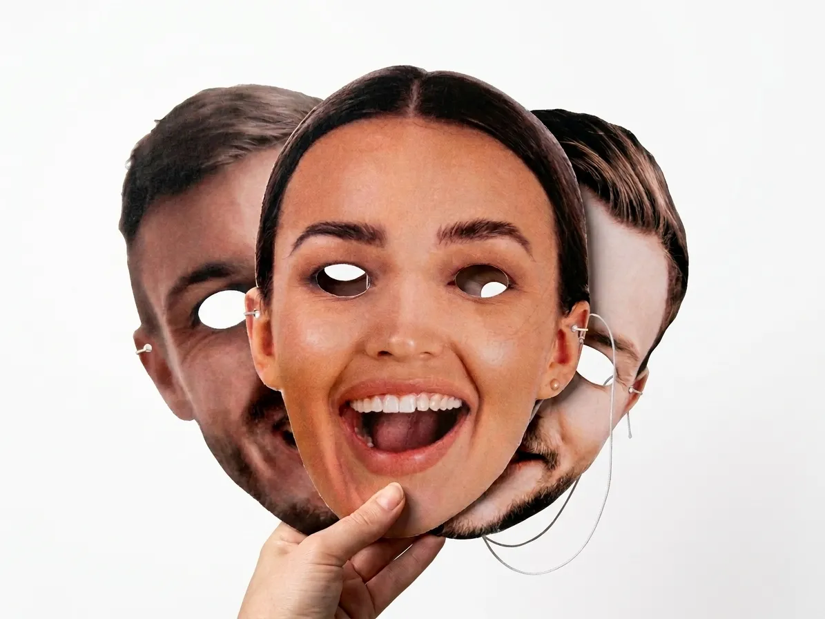Personalized Celebrity Photo Face Cutouts