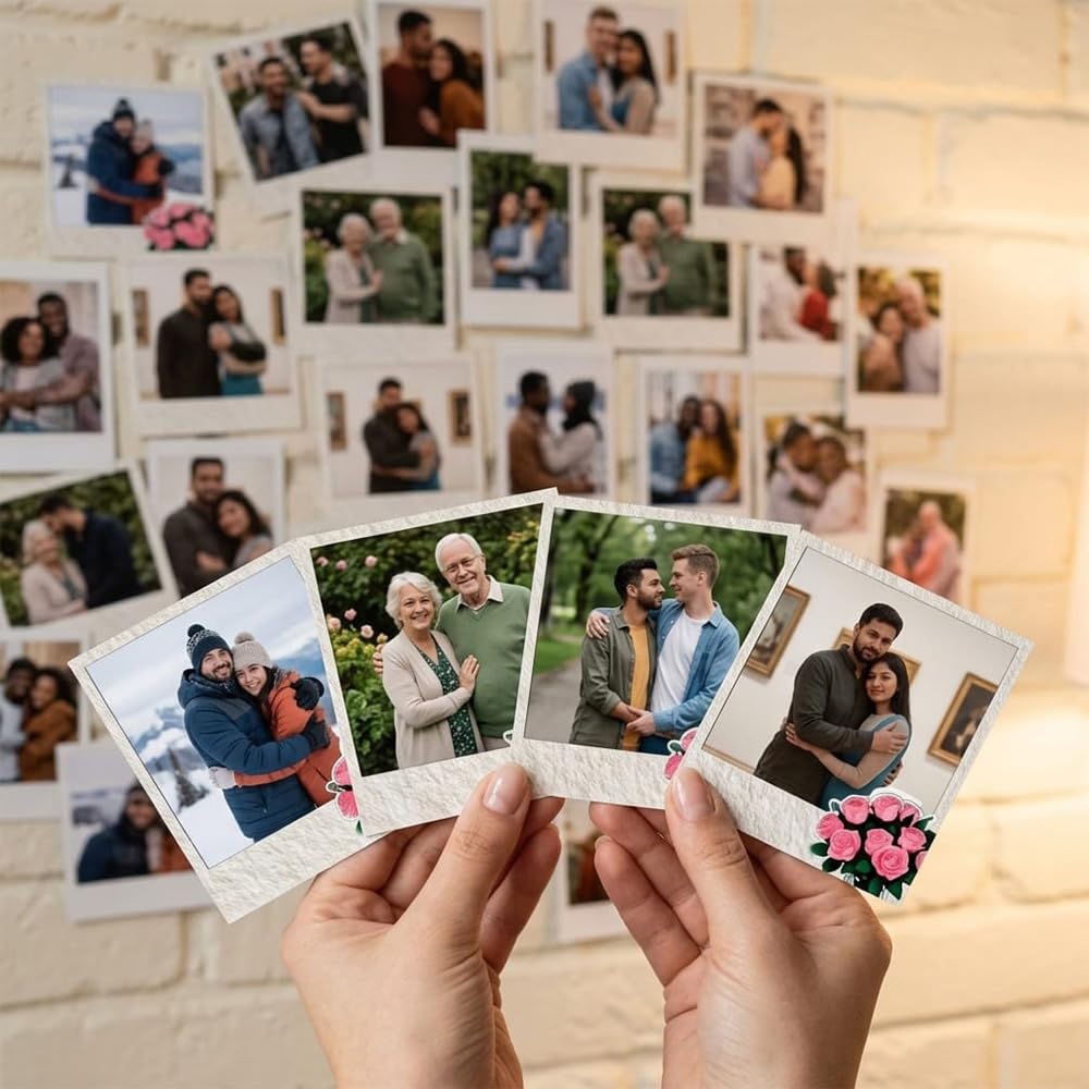 Custom Premium Polaroid Photo Prints