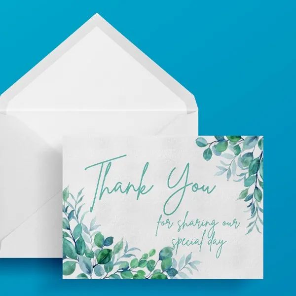 Thank You Cards