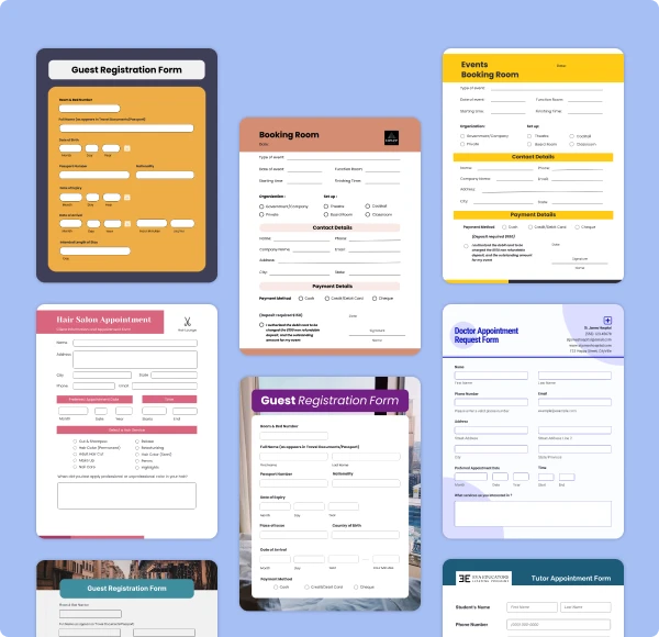Custom Registration Form Icon