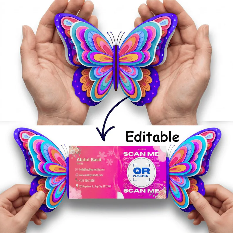 Butterfly-Business-Cards