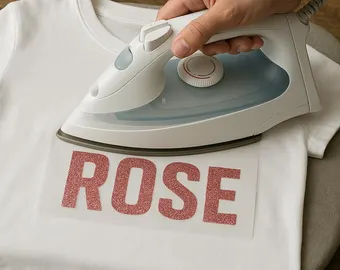 Custom Heat Transfer Vinyl Stickers