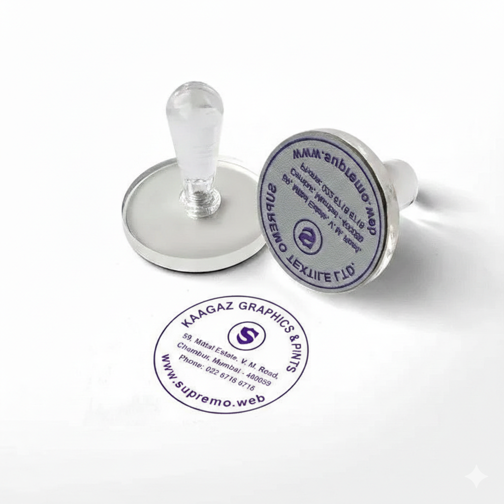 Custom Or Personalize
                                Self-Inked Stamp