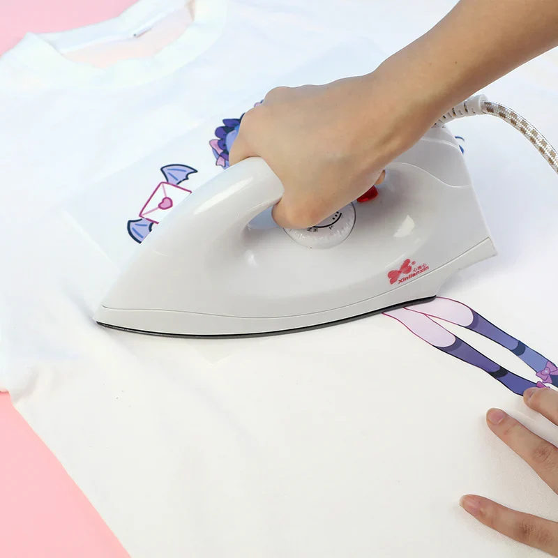 Heat Press Iron On Stickers for Custom Apparel
