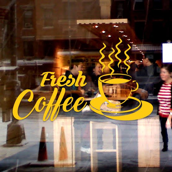 Large-format-glass-window-café-coffee-cup-decals-indoor-sticker
