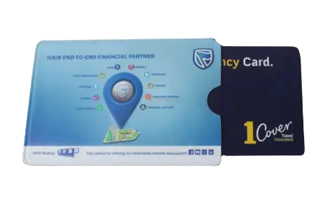 Paper ATM Card Pouches 