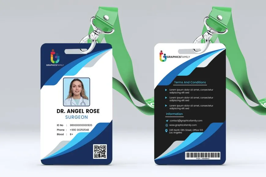 Personalized-Conference-ID-Cards