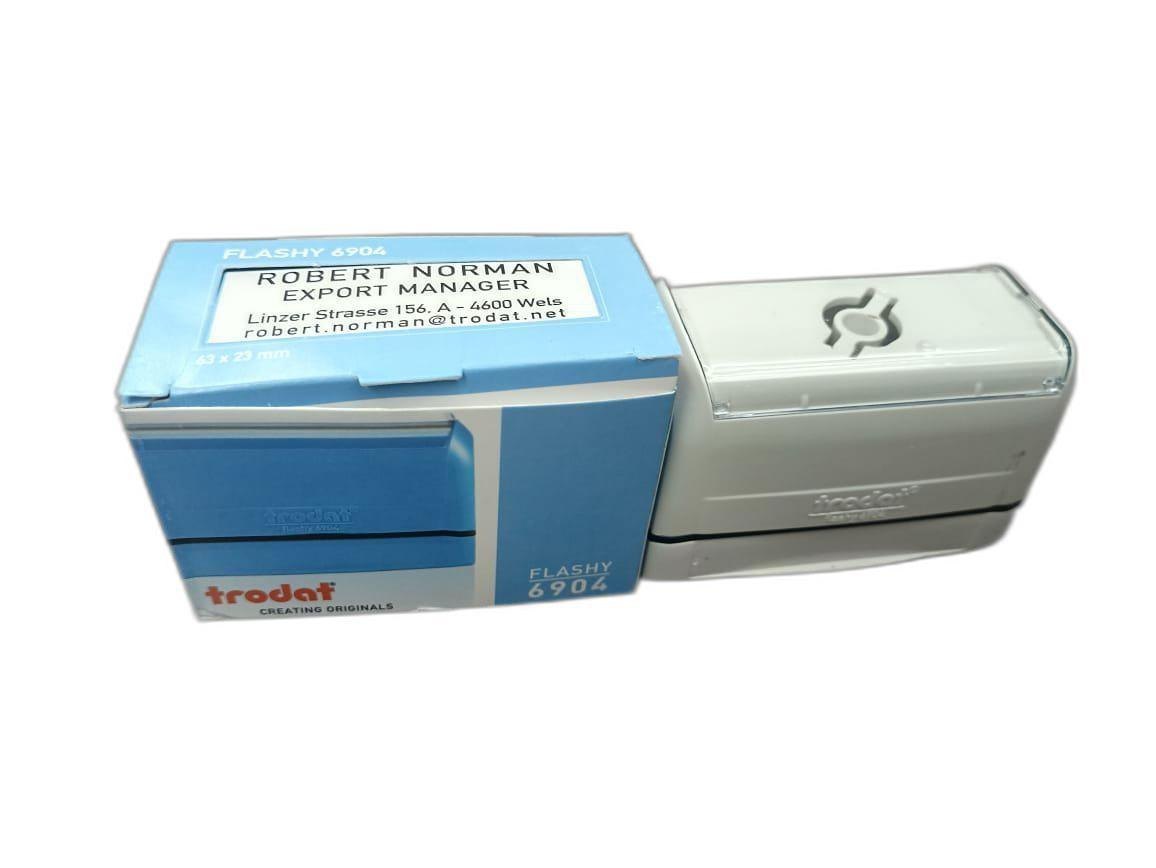 Pri-Inked Flash Stamp (Flashy
                                6904)