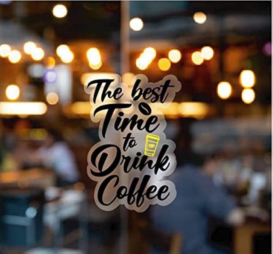 Restaurant-Outdoor-Decor-Printed-Transparent-Drink-Coffee-Sticker