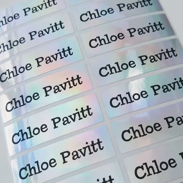 Sticky-Labels-Glitter-Pastel-Check-Label-Stickers