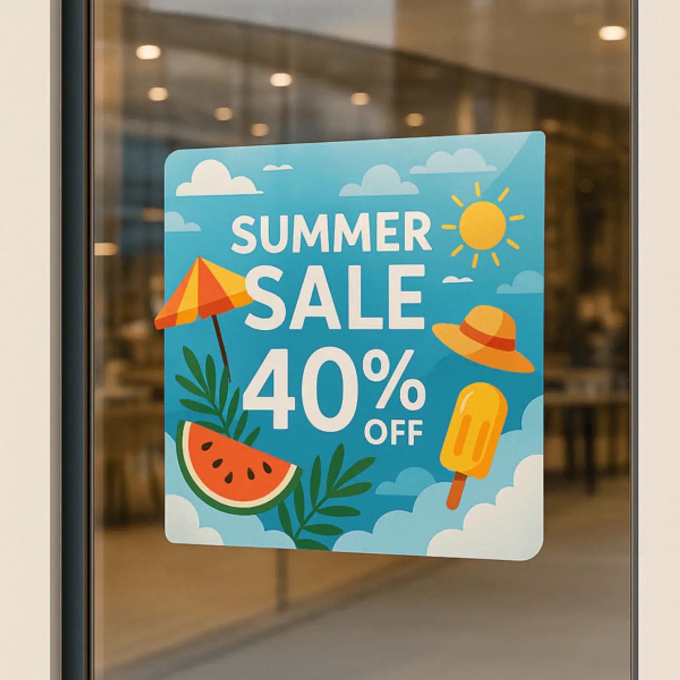 Super-Clear-Self-Adhesive-Storefront-Glass-Window-Sticker