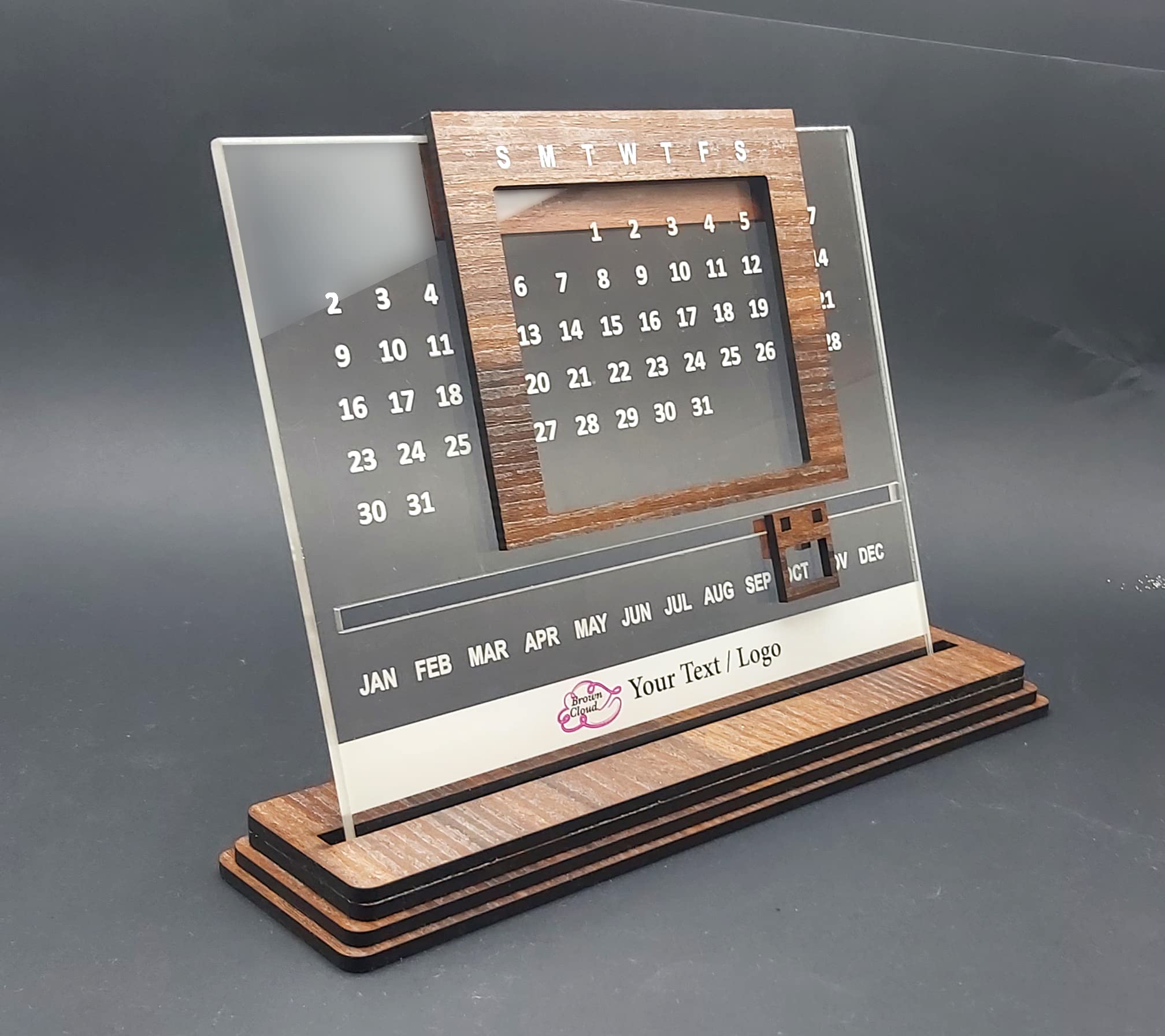 Table-Calender-Stand