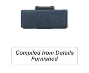 Custom 6 x 4 Vertical Wood Hand Stamp| Rubber Stamp Champ