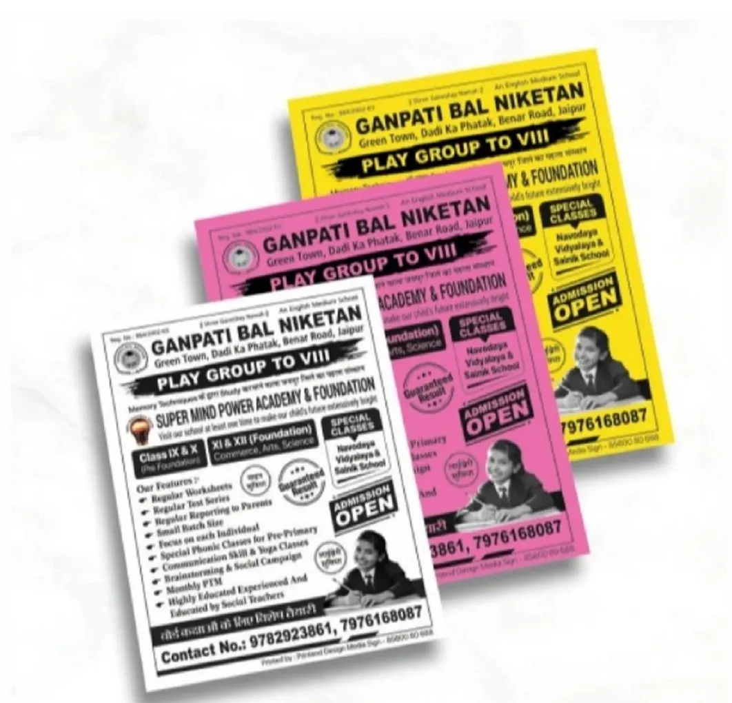 black-and-white-yellow-pamphlet-flex-printing-services