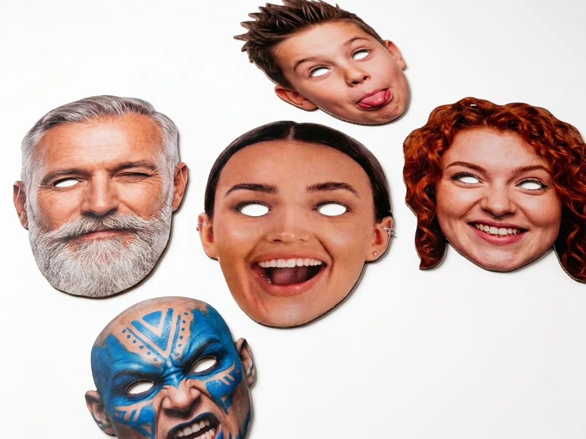 Celebrity Face Cutout