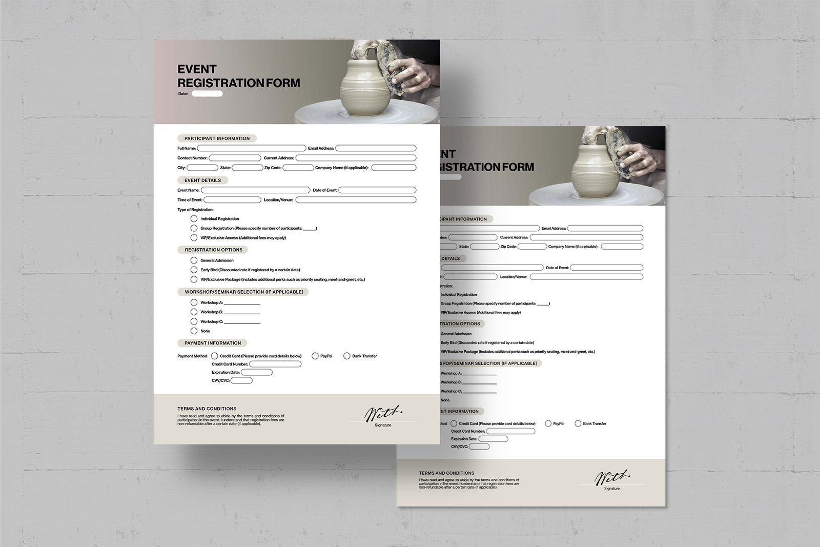 event-registration-form