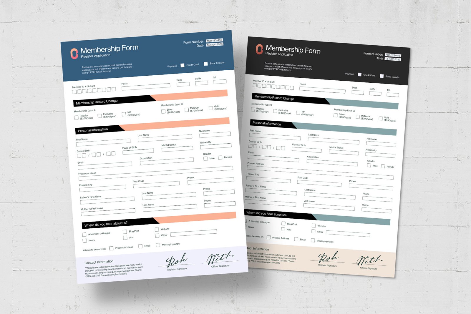 registration-form